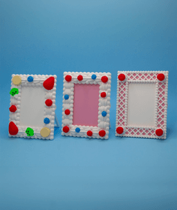 Deco Photo Frame 3d model