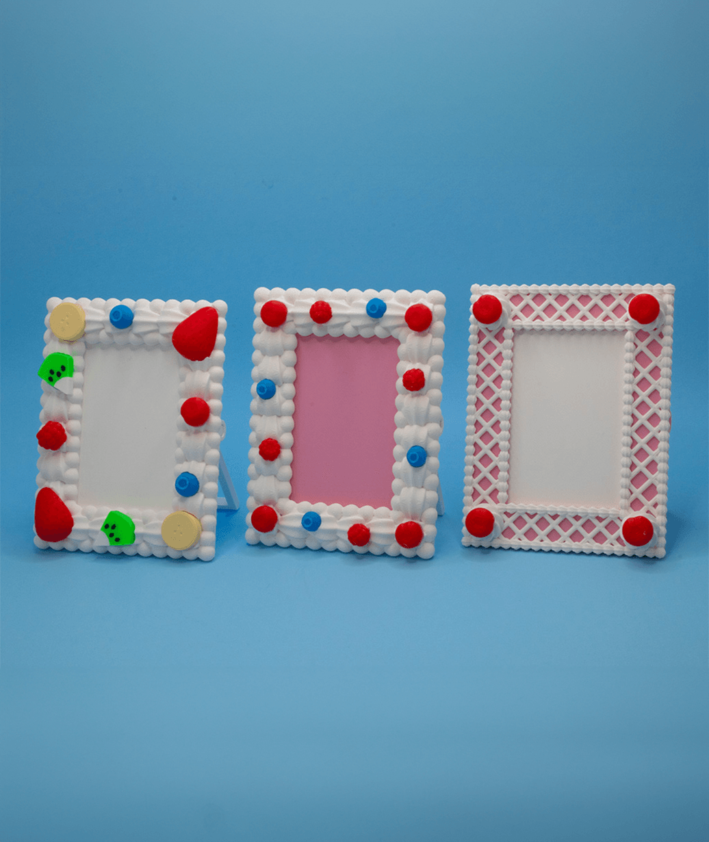 Deco Photo Frame 3d model