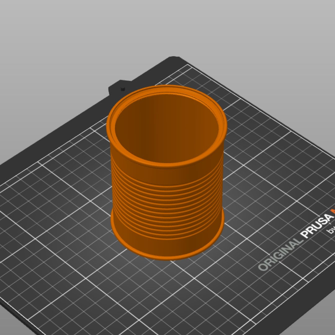 Tin Can 3d model