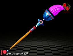 Magic Paint Brush 3d model