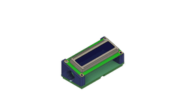 Gridfinity Adapter For An Arduino LCD 16x2 v18.stl 3d model