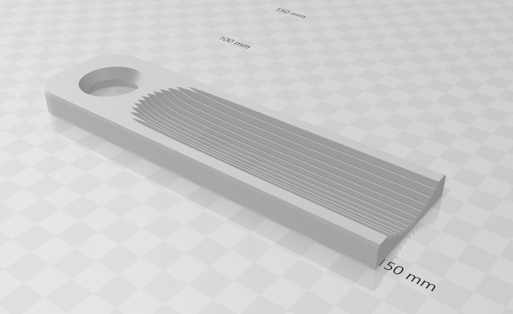 Ñoquera 3d model