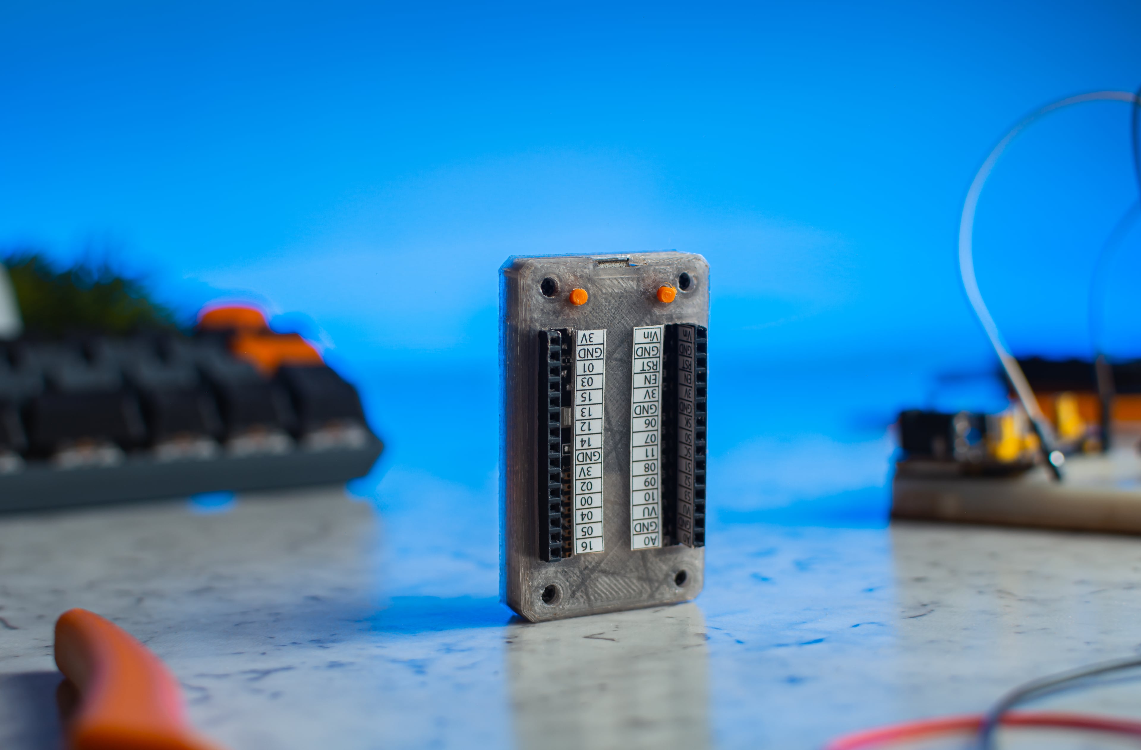 Node MCU case 3d model