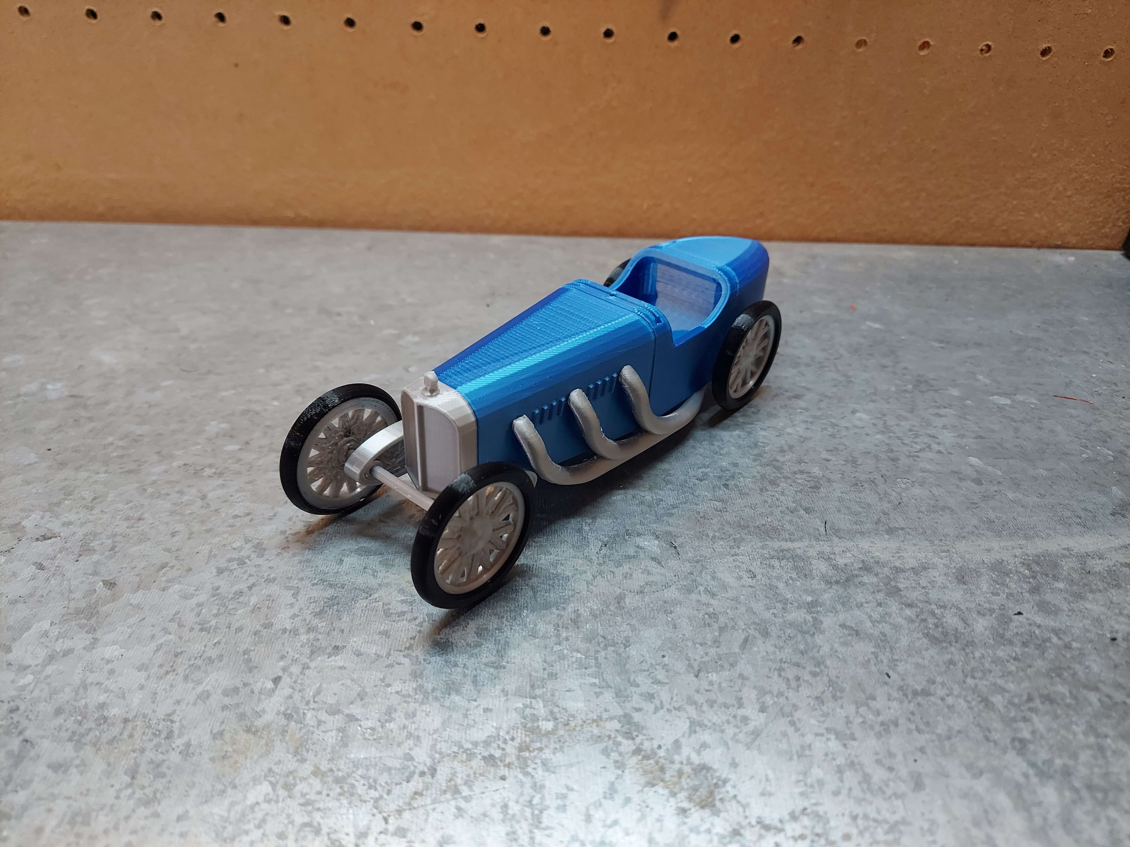 Roadster 3d model