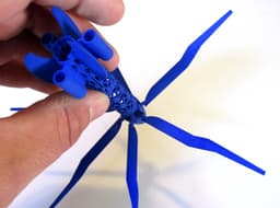 Rocket Copter 3d model