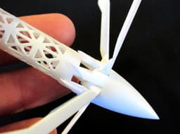Rocket Copter 3d model