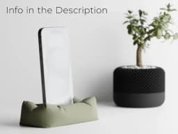 CELL PHONE PILLOW 3d model