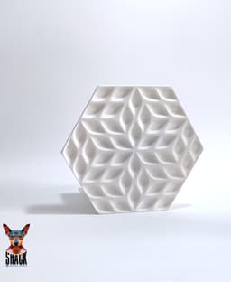 Leaves Tile. 3d model