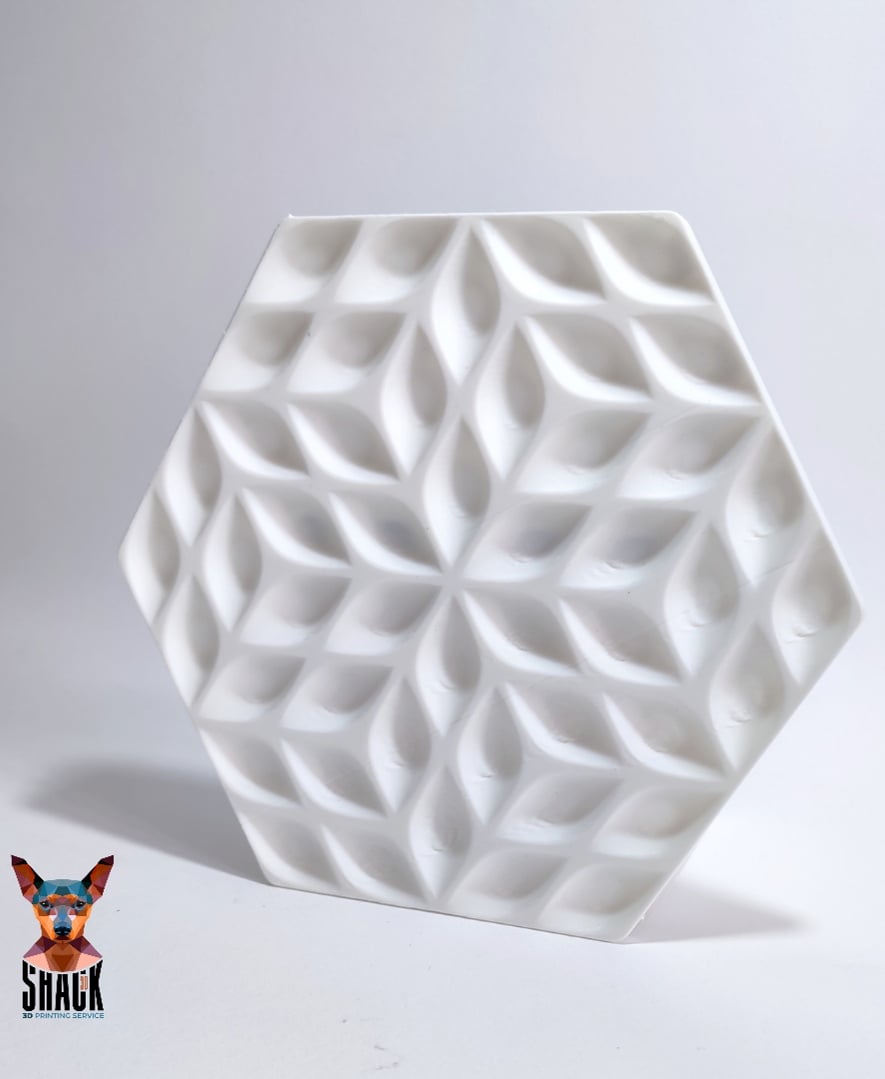 Leaves Tile. 3d model