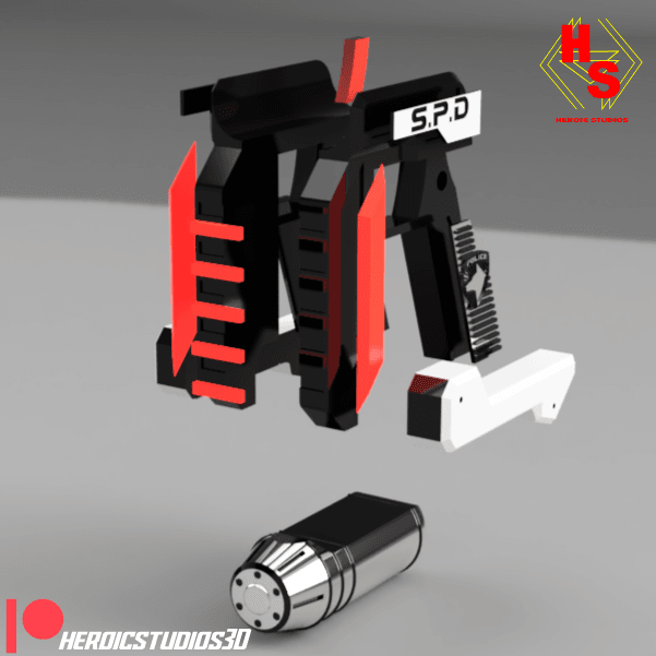 Delta Max Knuckle 3d model