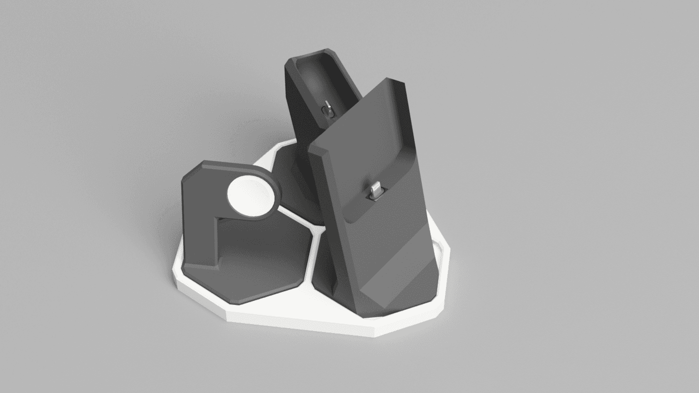 Modular Magsafe iPhone Stand 3d model
