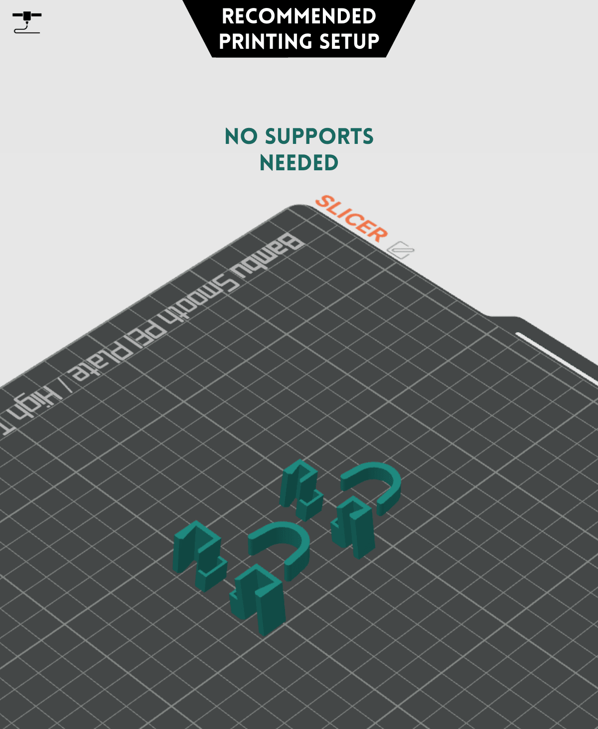 Chopsticks Adapters 3d model