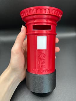 Royal Mail Piggy Bank 3d model
