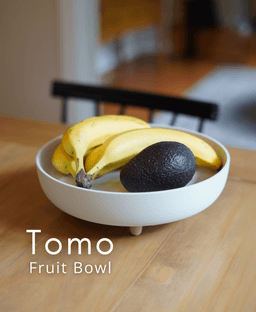 Tomo Fruit Bowl 3d model