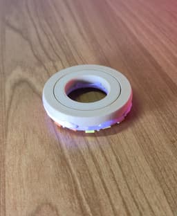 Donut Fidget Ring 3d model