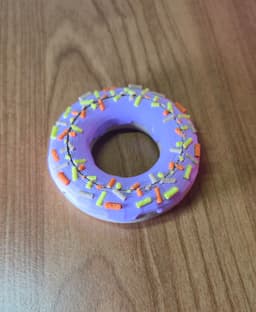 Donut Fidget Ring 3d model