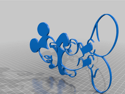 Wall art 3d model