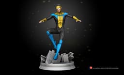 Mark Invincible 3d model