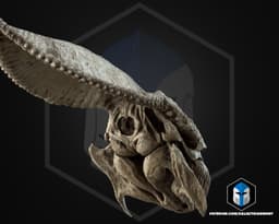 Acklay Skull Trophy - 3D Print Files 3d model