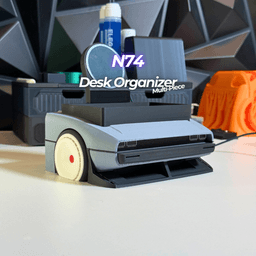 Hyundai N74 Organizer 3d model