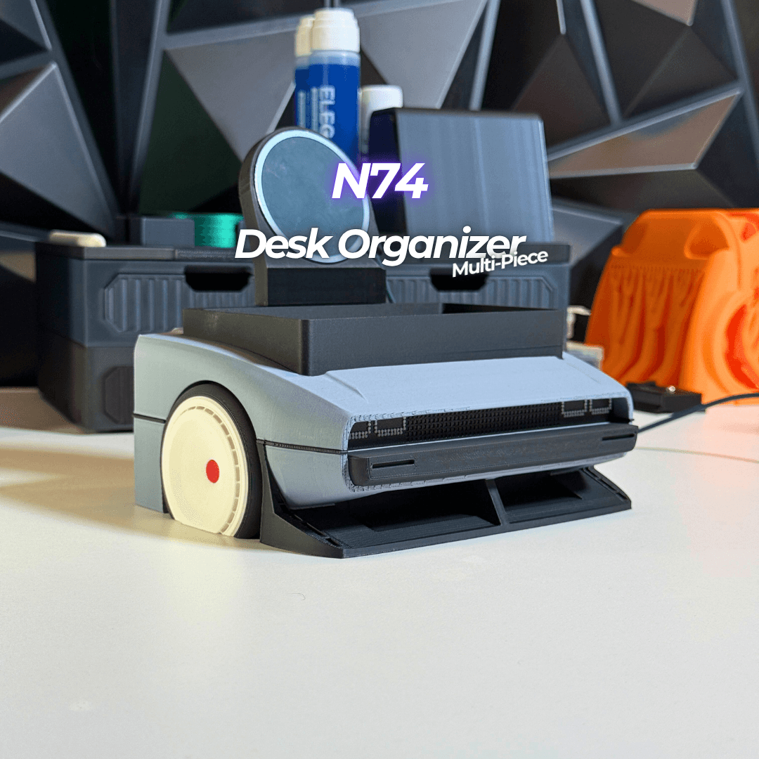 Hyundai N74 Organizer 3d model