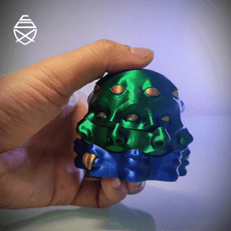 Multi Face Fidget 3d model