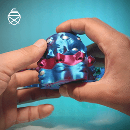 Multi Face Fidget 3d model