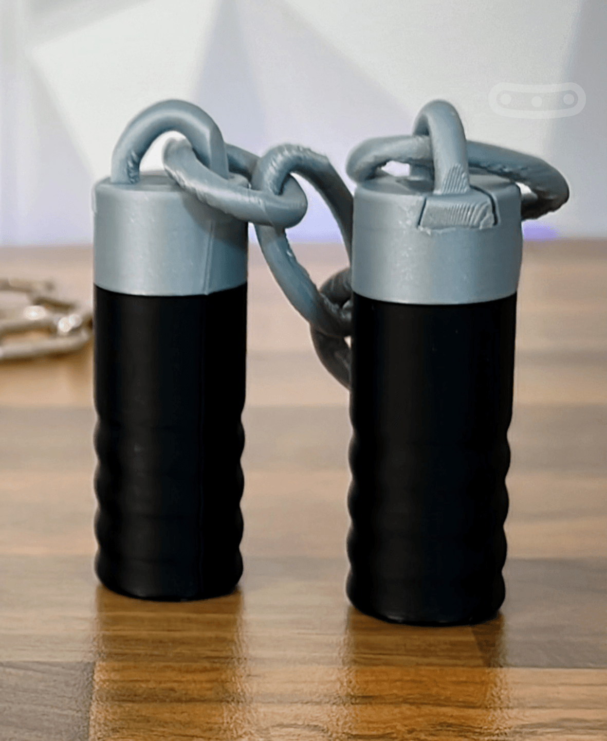 Fidget Nunchucks 3d model