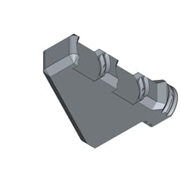 D-LOCK_SHELF_SUPPORT_L_.2 3d model