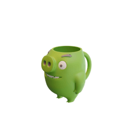 Ross Mug from Angry Birds 3d model