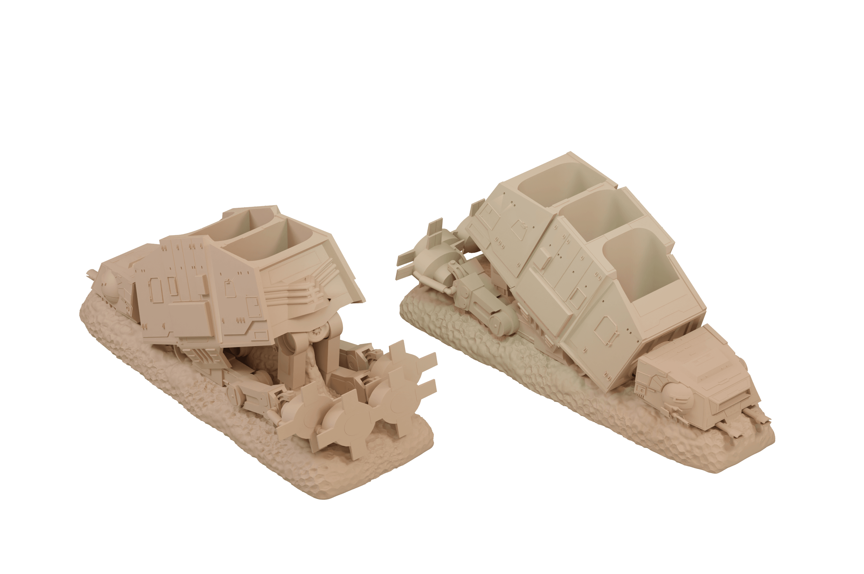 AT AT Remote Control Caddy 3d model