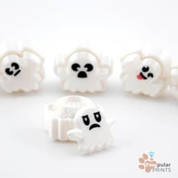 Ghostly Clickers 3d model