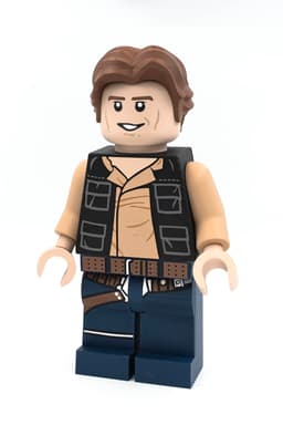 FREE Han Solo Modular Figure 3d model