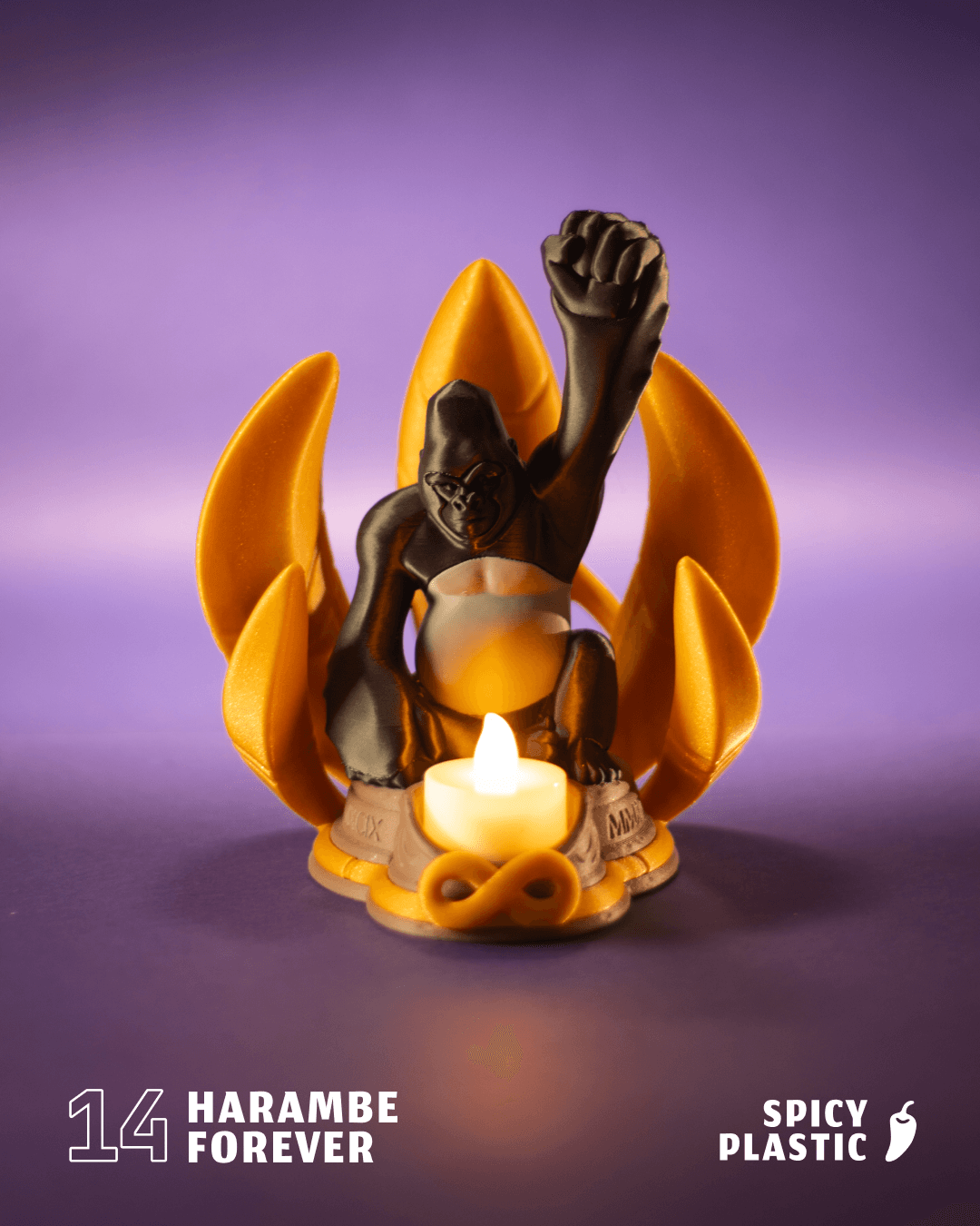 Harambe Forever 3d model
