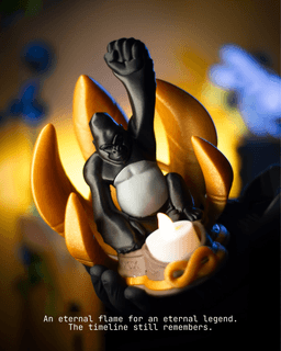 Harambe Forever 3d model
