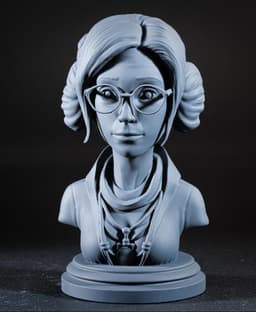 Carrie Fisher Bust
Printer: Elegoo Saturn 2
Resin: Siraya Tech Fast Navy Grey 3d model