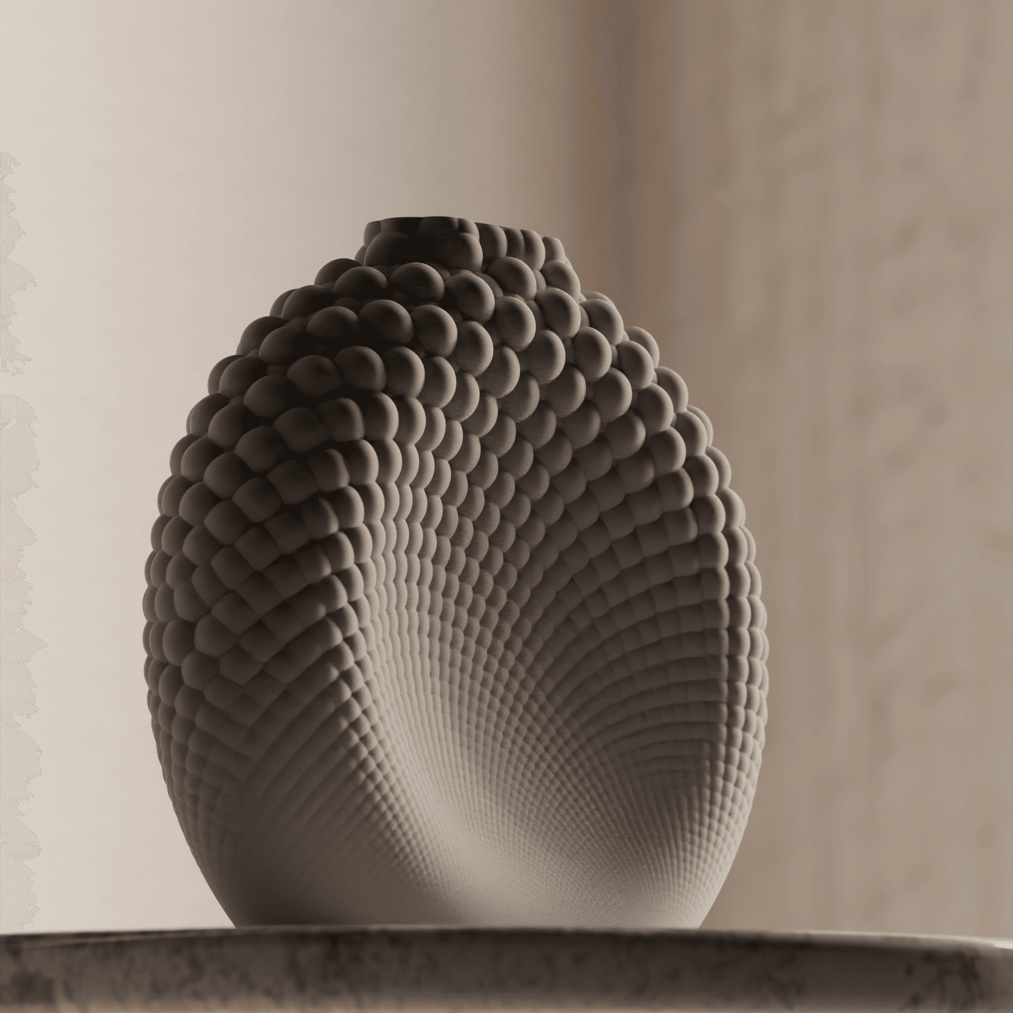 Vase 3d model