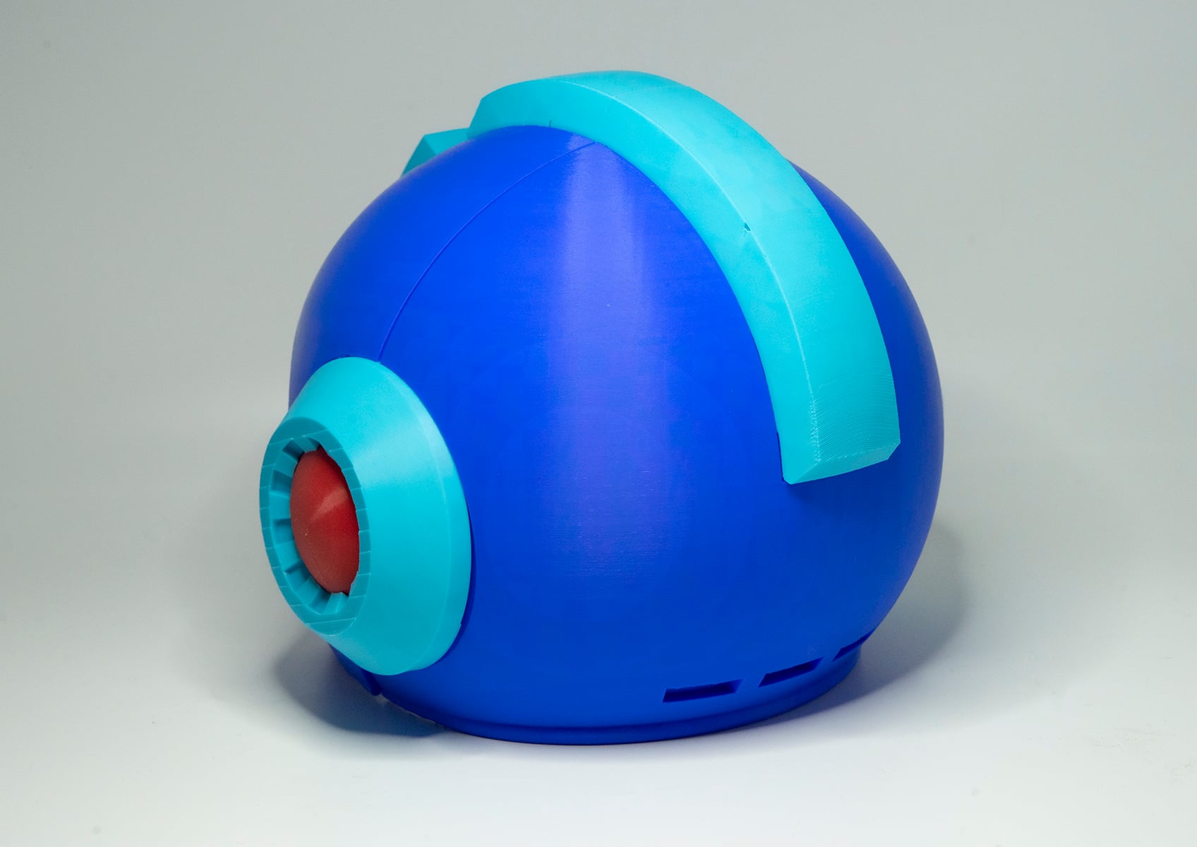 Mega Man Helmet 3d model