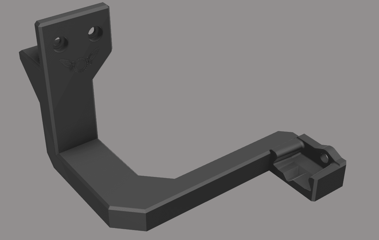 SV08 Corner Klicky Dock 3d model