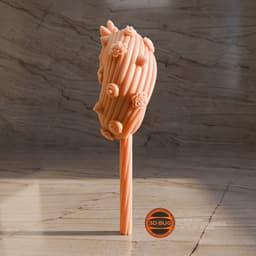 Candy 2 in unicorn style 3d model