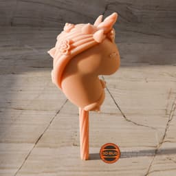 Candy 2 in unicorn style 3d model