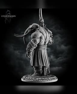 (32mm) Loxodon 3d model