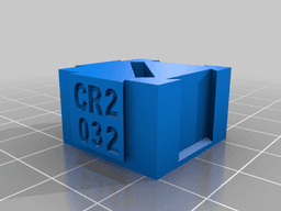 Expandable Battery Holders for Different Sizes 3d model