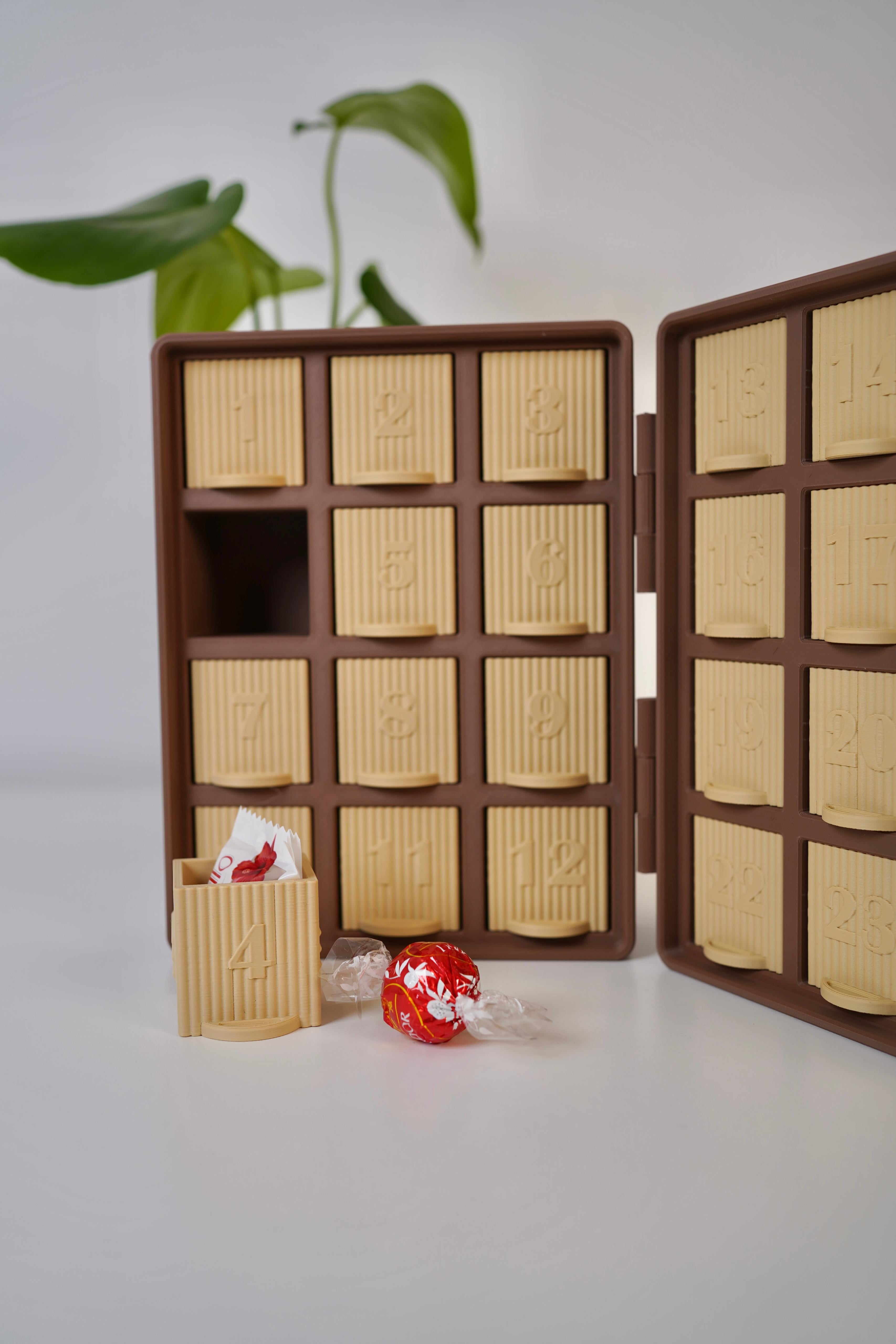 ADVENTIO drawer advent calendar 3d model