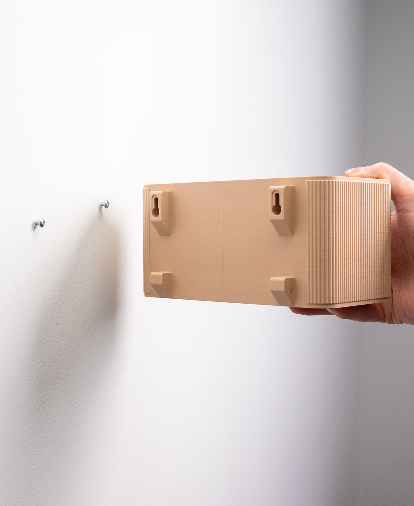 Rectangular Wall Planter 3d model