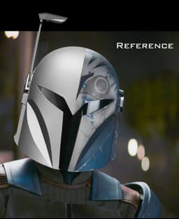 Bo Katan helmet 3d model