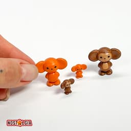 Cheburashka Vintage Toy 3d model