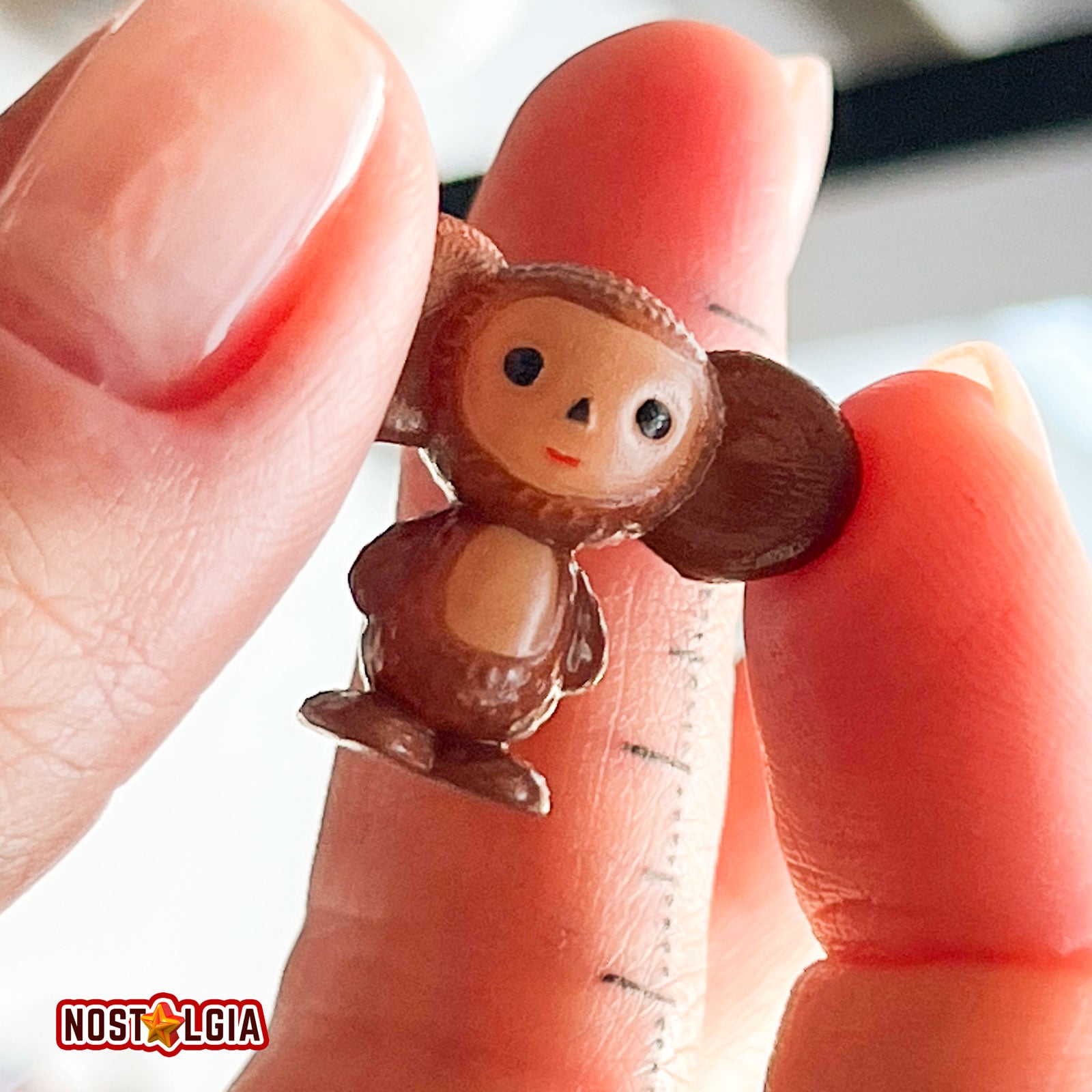 Cheburashka Vintage Toy 3d model