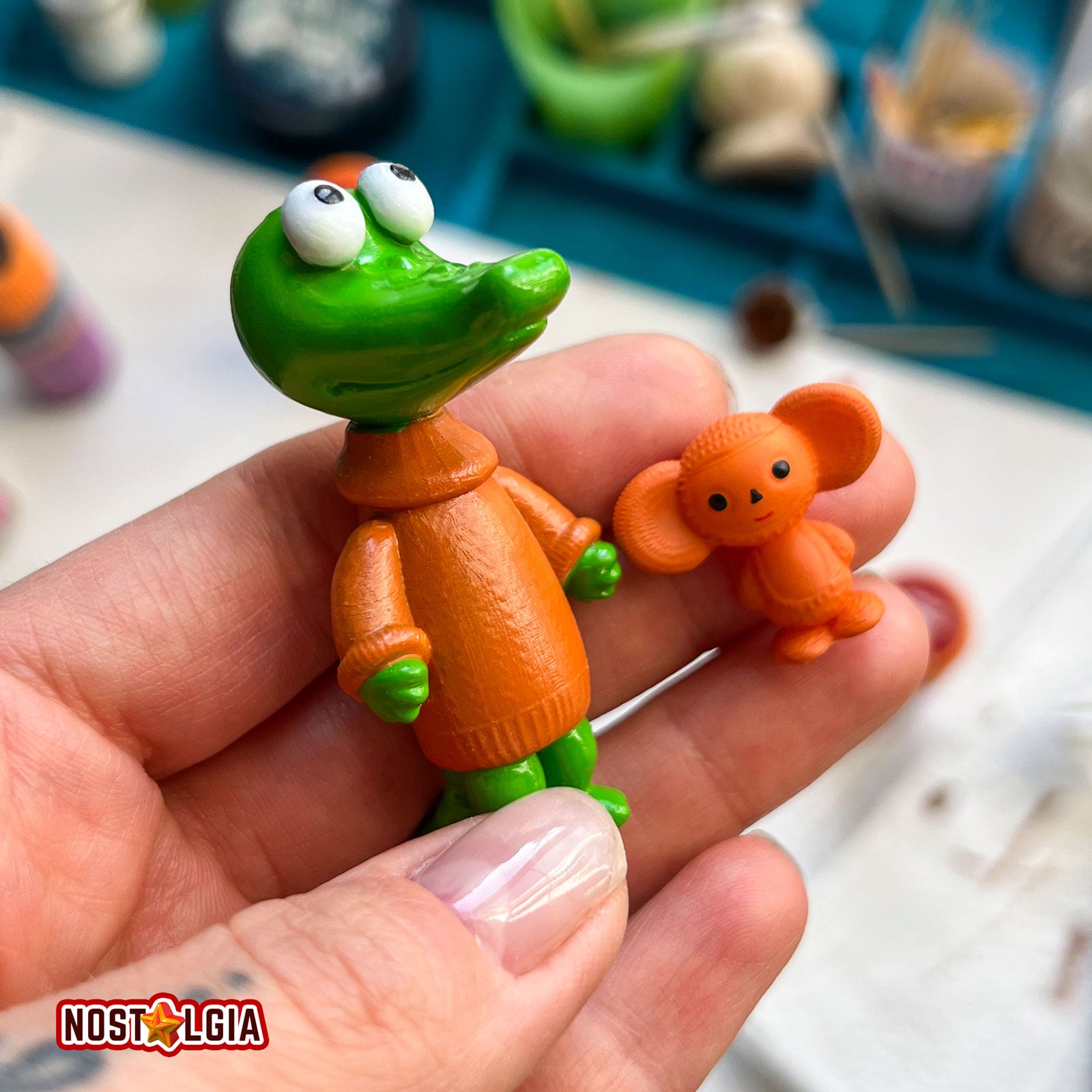 Cheburashka Vintage Toy 3d model