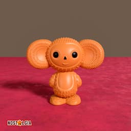 Cheburashka Vintage Toy 3d model